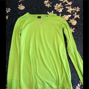 Youth Long sleeve Under Armor shirt
